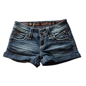 Rock Revival Denim Shorts